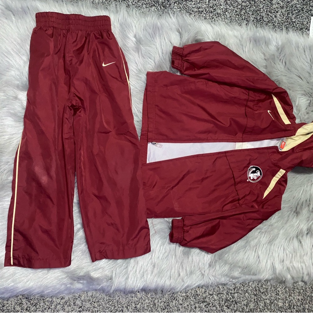 Boy Florida state Nike wind breaker